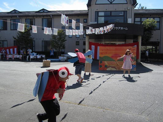 秋祭りの様子8